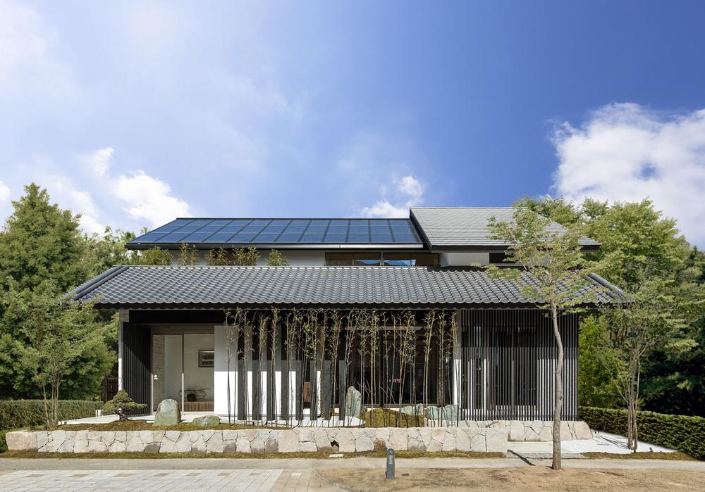 exhibition hall / Showroom. hit Kashiihama exhibition hall Cypress you can enjoy the building of scent Tanigawa construction. We look forward to your visit.