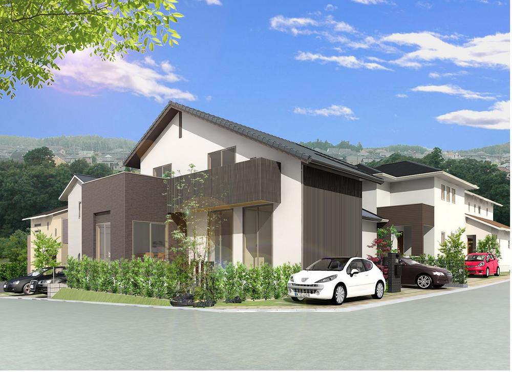 Other. Eterna Hills Maimatsubara model house Rendering