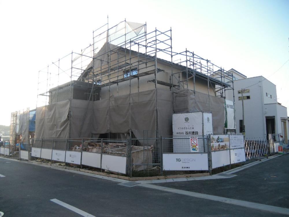 Model house photo. Model house will be completed soon !!! You can visit. For more information, please contact. (December 2013) Shooting