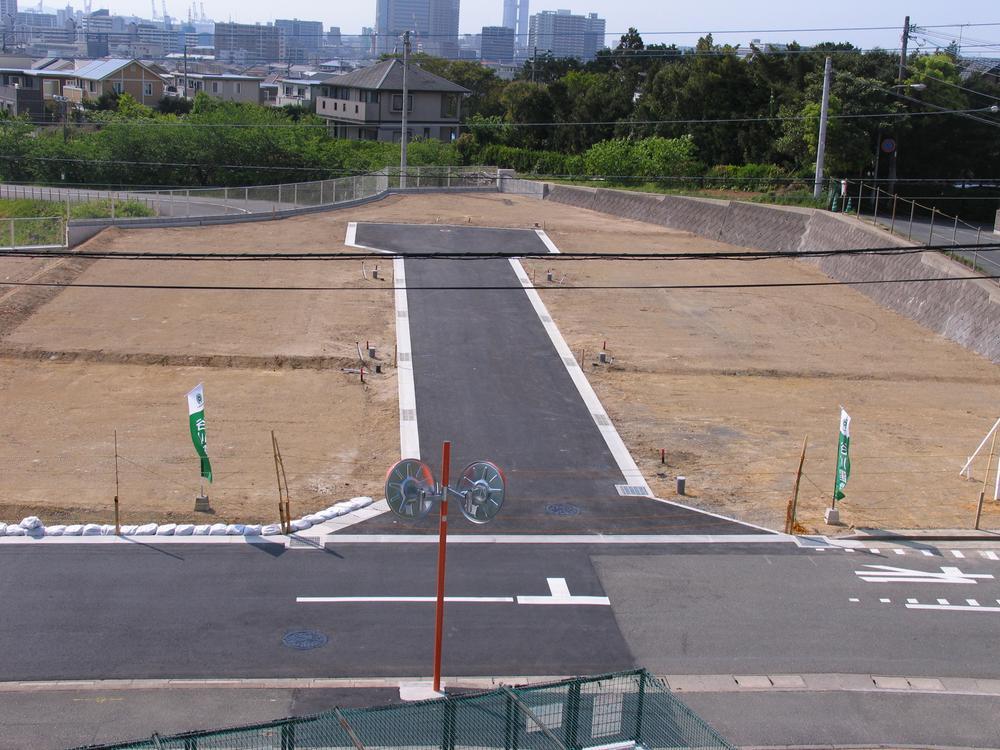 Local land photo. All 10 compartments remaining 4 compartment site (April 2013) Shooting