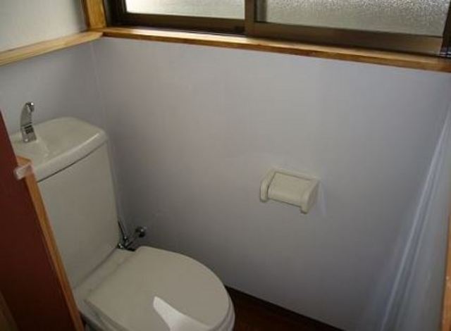Other room space. Toilet