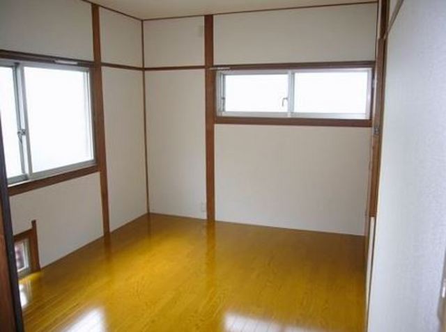 Other room space. There are windows in two directions