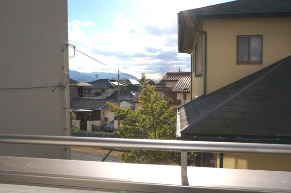 View photos from the dwelling unit. View from the site (December 2013) Shooting