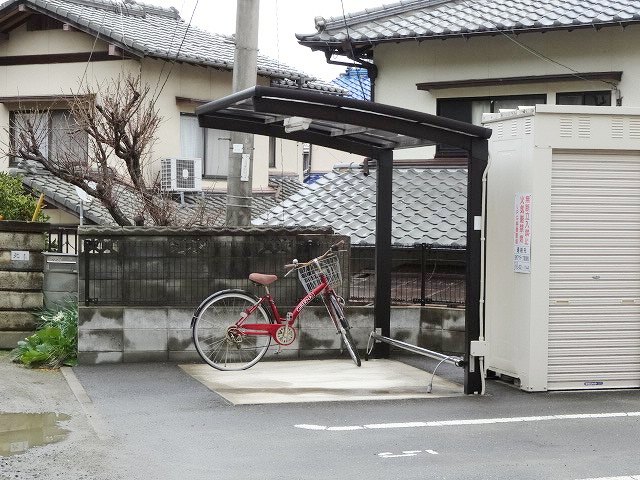 Other. Bicycle-parking space