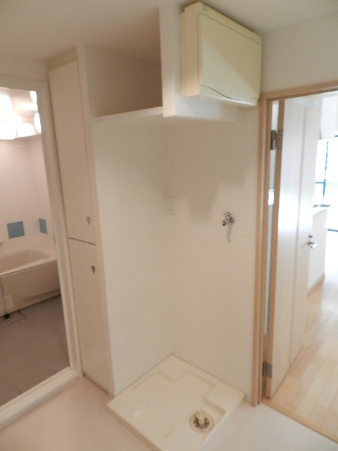 Other Equipment. Also housed enhance washroom