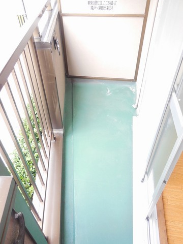 Other room space. There is a balcony