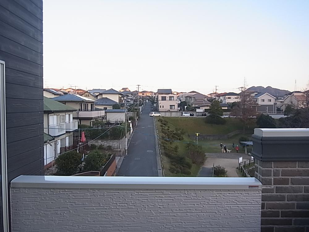 Balcony. Local (11 May 2013) Shooting