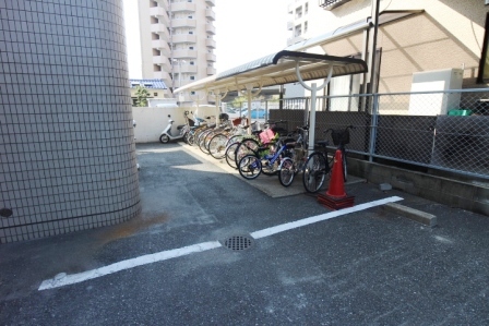 Other common areas. Bicycle-parking space