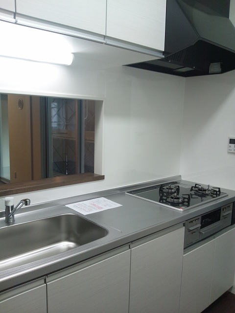 Kitchen. Face-to-face system Kitchen