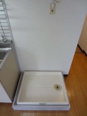 Other Equipment. Washing machine in the room