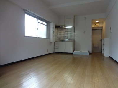 Living and room. Western style room