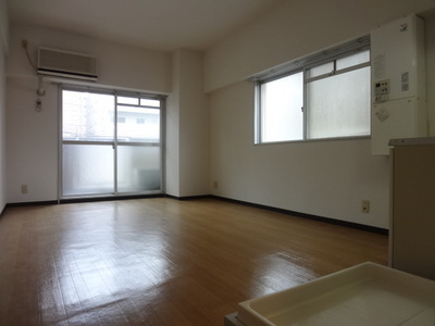 Living and room. Western style room