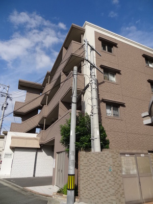 Building appearance. appearance