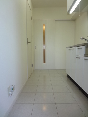 Kitchen. Kitchen space