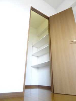 Other Equipment. Walk-in closet