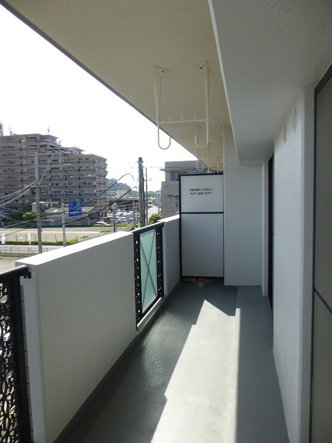 Balcony. Veranda