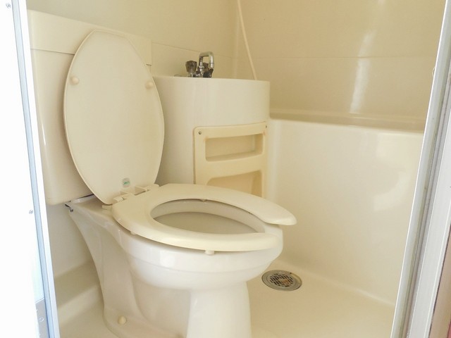 Other room space. Toilet