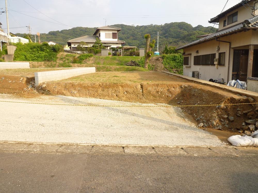 Local appearance photo. Ready-built residential construction site (No. 3 locations) Photos