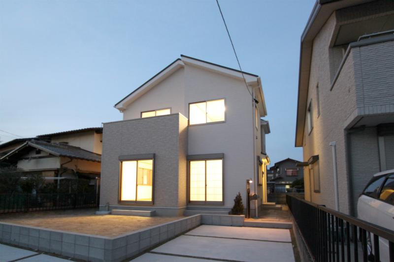 Model house photo. Model house