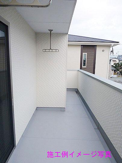 Balcony. Hiroi balcony