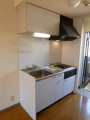 Kitchen. kitchen ・ 2 lot gas stoves