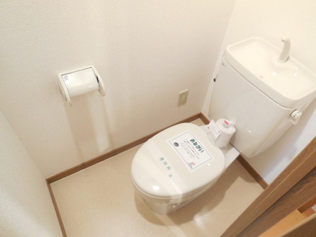 Other room space. Toilet