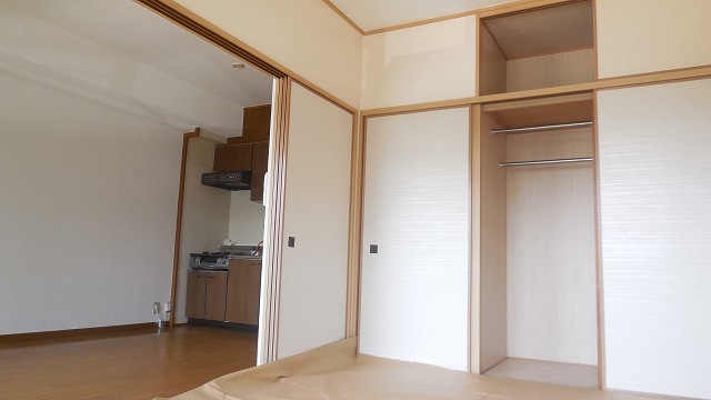 Living and room. Sunny