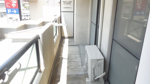 Other room space. Balcony