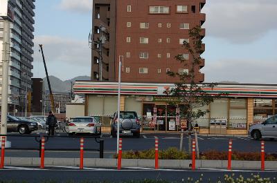 Convenience store. 240m to Seven-Eleven (convenience store)