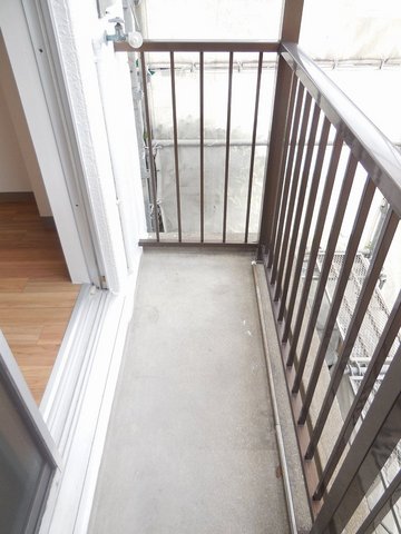 Other room space. There is also a balcony