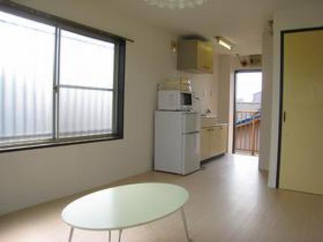 Other room space. I tried to put the furniture