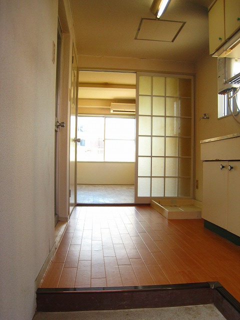 Entrance. From the front door