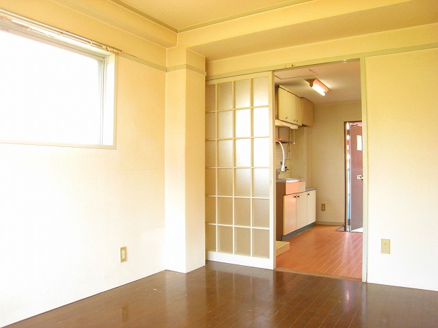 Living and room. Western style room