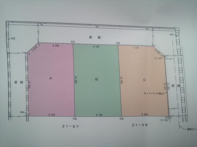 Compartment figure. Land price 12 million yen, It is a land area 132.81 sq m B No. land