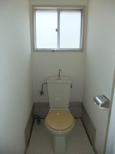 Other. Window with toilet