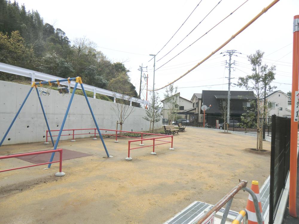 Local land photo. Local park (April 2013) Shooting