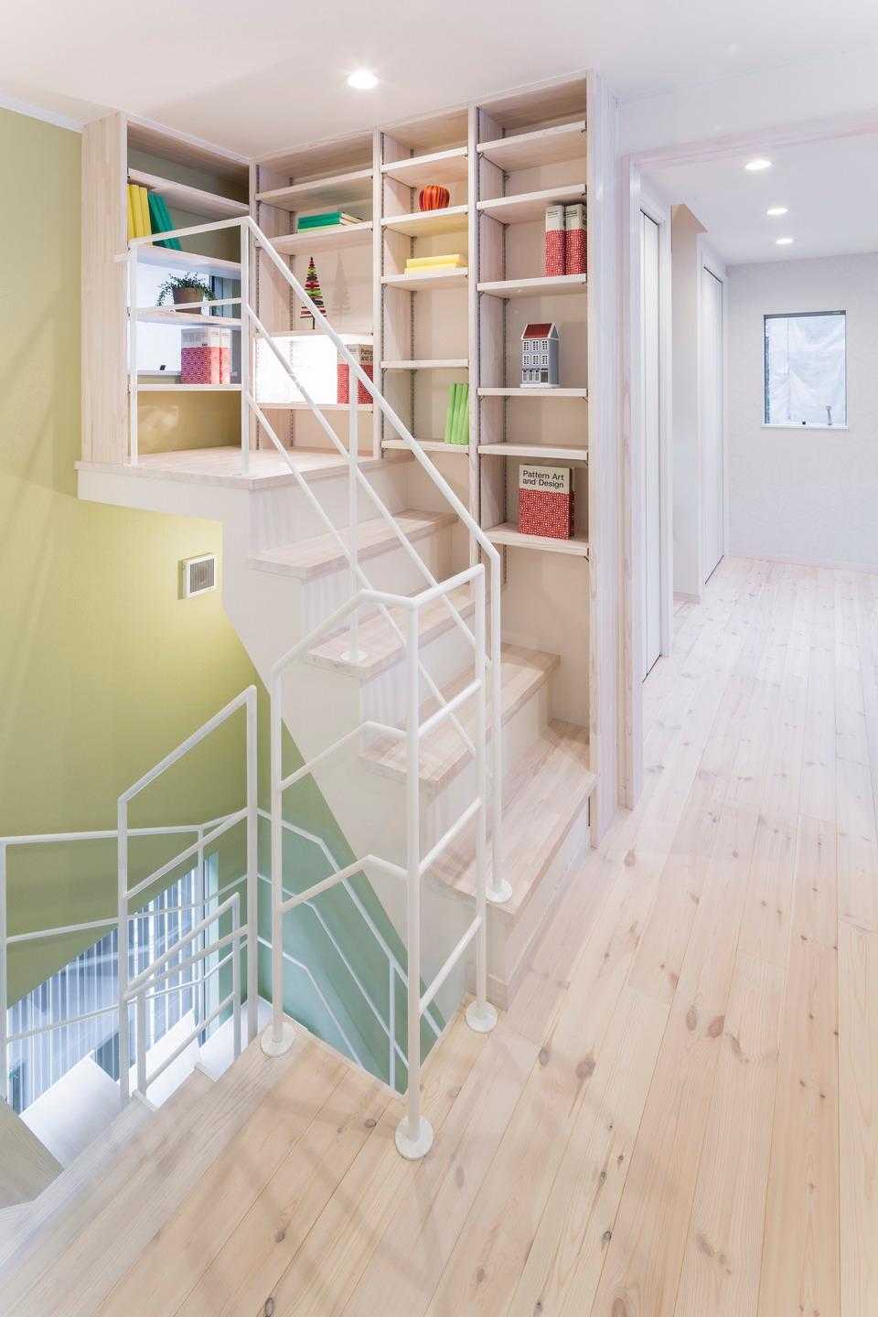 Building plan example (introspection photo). And go up on the second floor, In addition stairs!? Also takes an active part as a small Ciocco gallery.