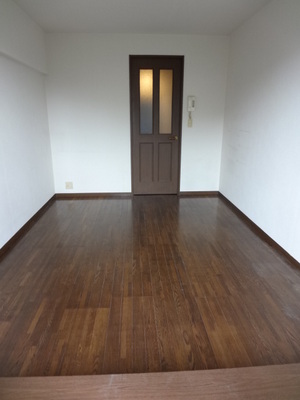 Living and room. Western style room