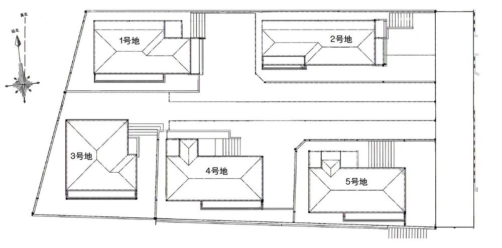 The entire compartment Figure. All five compartment (east road)