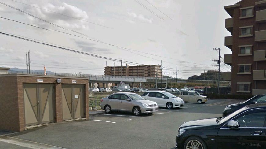 Parking lot. Parking lot