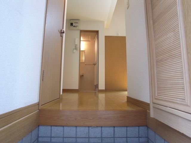 Entrance. It is entrance