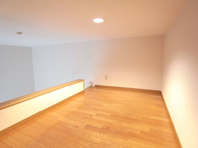 Other room space. Loft is