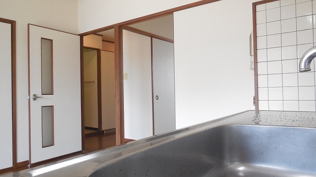 Other room space. Kitchen