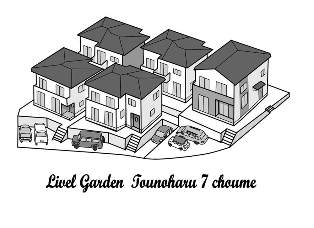 Cityscape Rendering. All five compartment