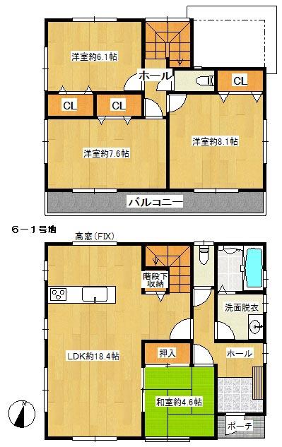 Other. 6-1 Building, Floor plan