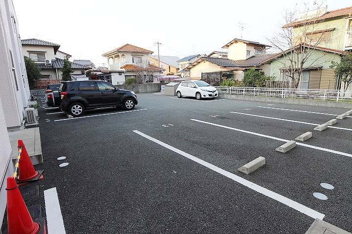 Parking lot. Parking lot