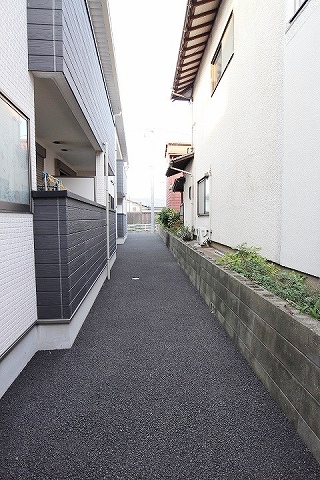 Building appearance. space