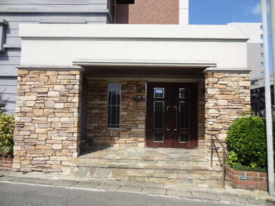 Building appearance. appearance