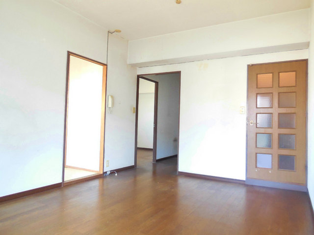 Living and room. Large living