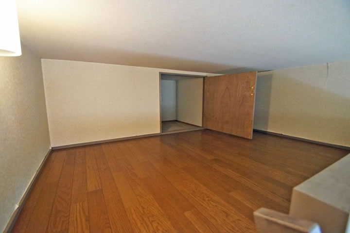 Other room space. loft